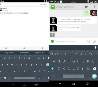 Free download official Android L Keyboard .APK For All Android Smartphone Full Standallone Offline No Ads