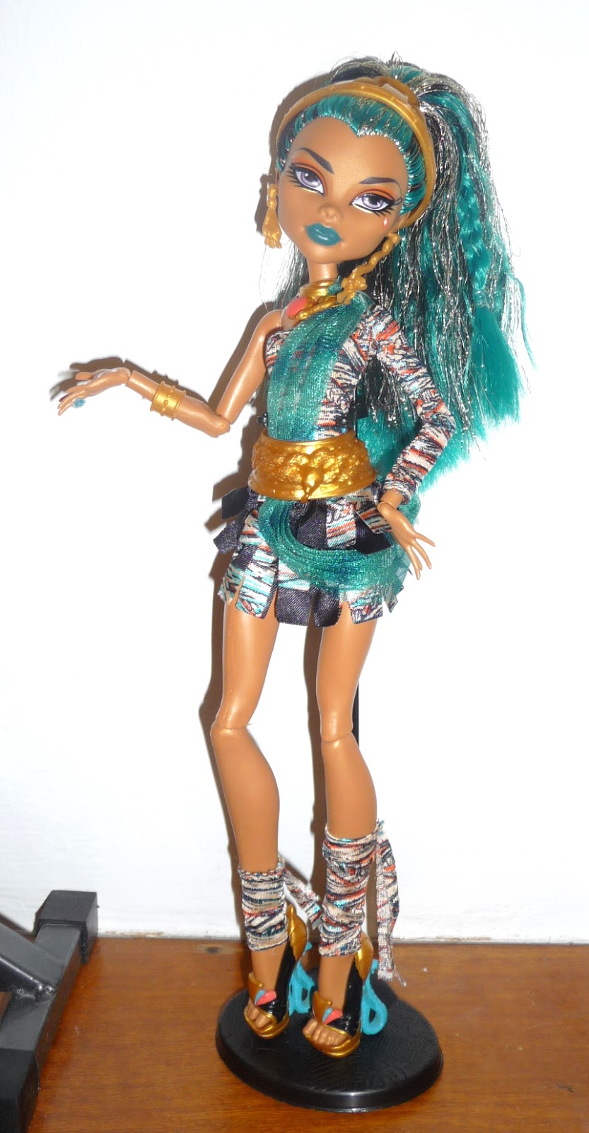 Monkfish's dolly ramble: Monster High - Clawdeen - A retrospective