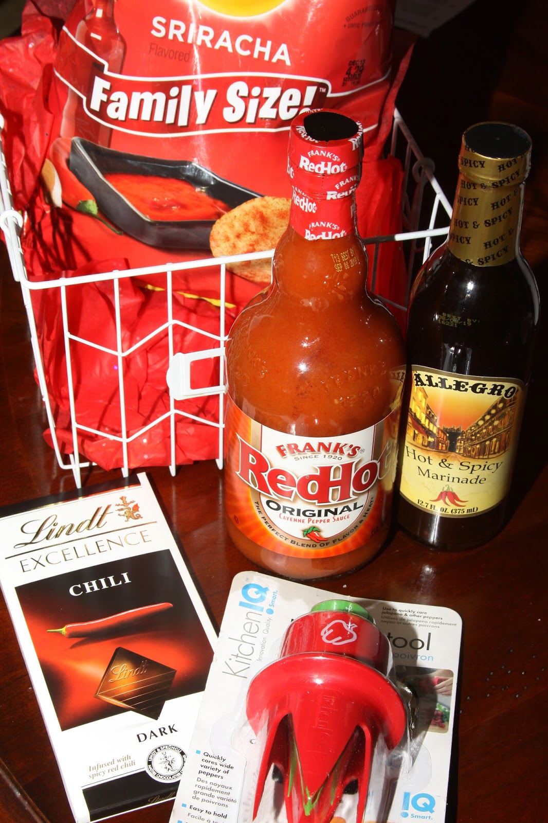 For the Love of Food Can You Handle The Heat?! Spicy DIY Gift Basket