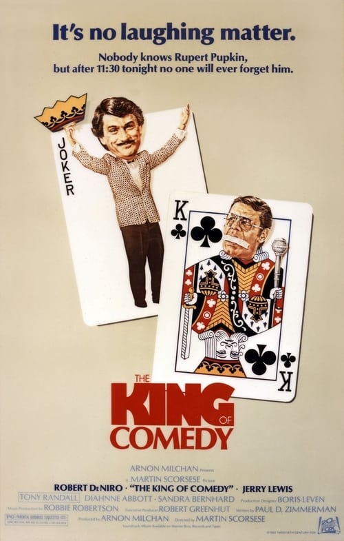 [HD] El rey de la comedia 1982 Pelicula Online Castellano