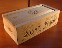 wooden box sliding lid plans