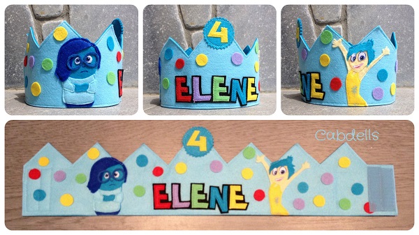 Corona del revés - Inside out crown