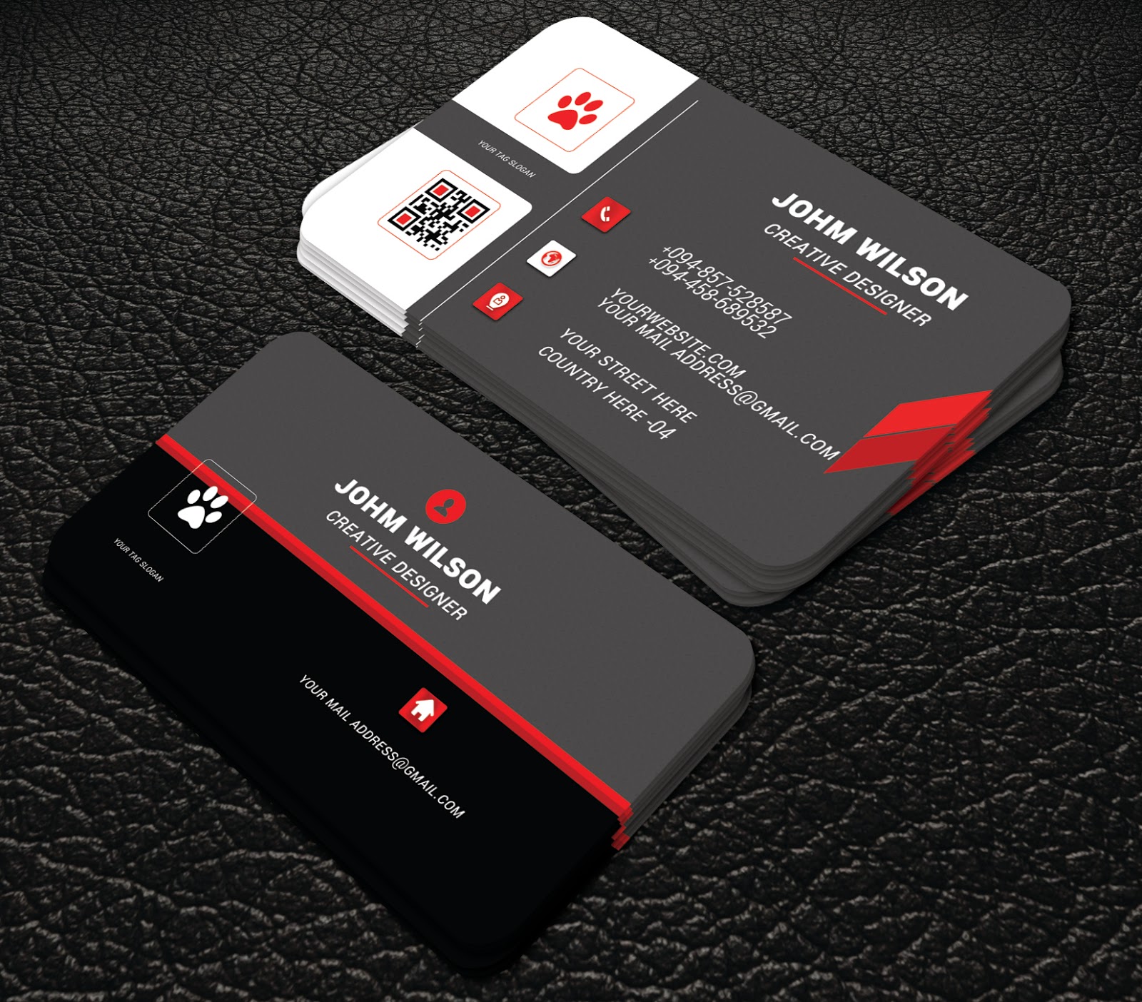 profesional business cards Creative free cards templates