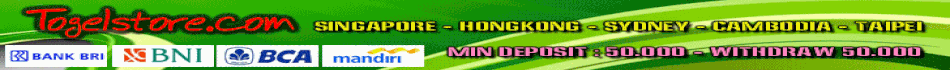 TOGEL ONLINE TERPERCAYA