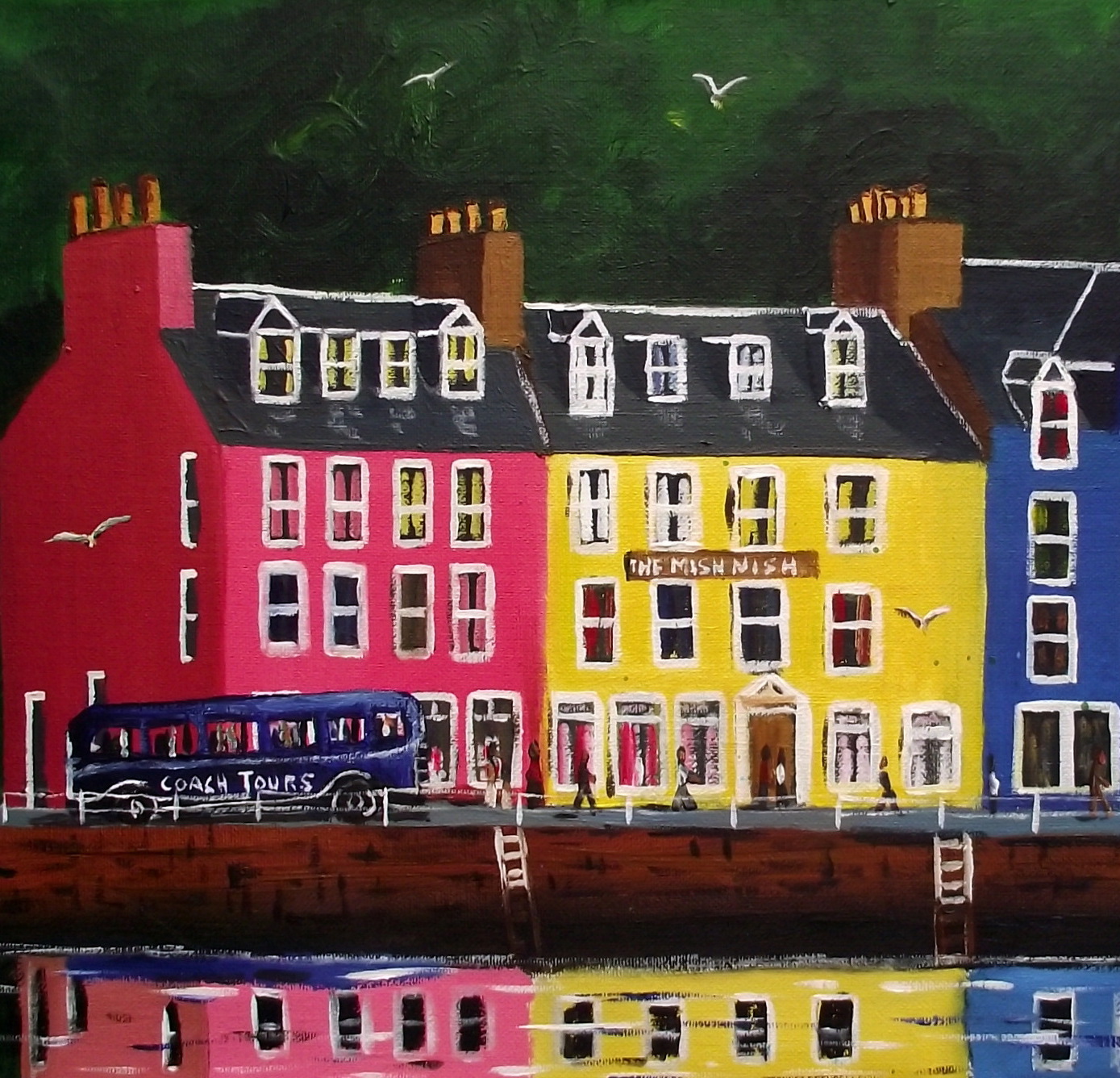 Ardnamurchan Antiques Art More Great John Cowan Edinburgh Paintings