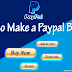 How to make a PayPal Button