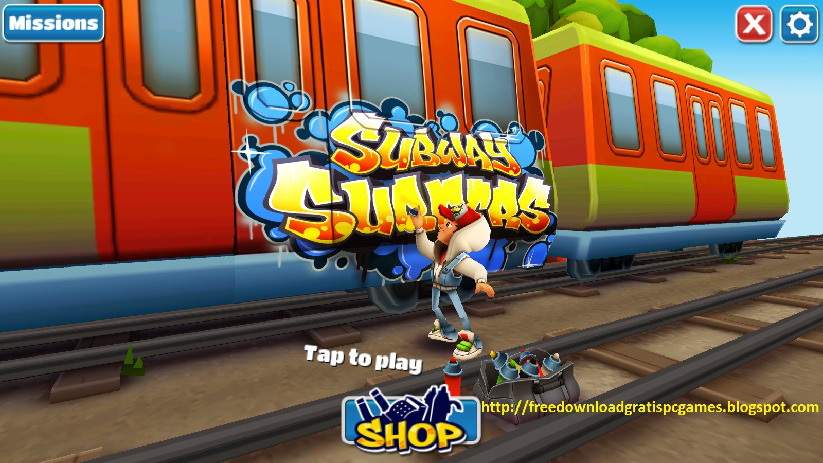 Desktop Subway Surfers keyboard (syncwithtech) : syncwithtech