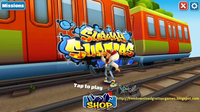 Download Subway Surfers For PC + Key For Keyboard