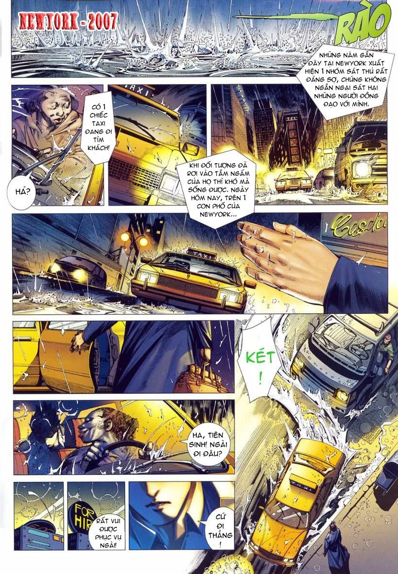 Sát Đạo Hành Giả Chap 1 trang 2