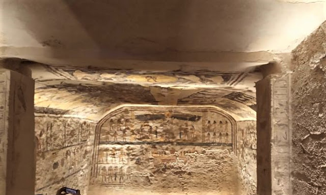 camera sepolcrale di Ramses IX
