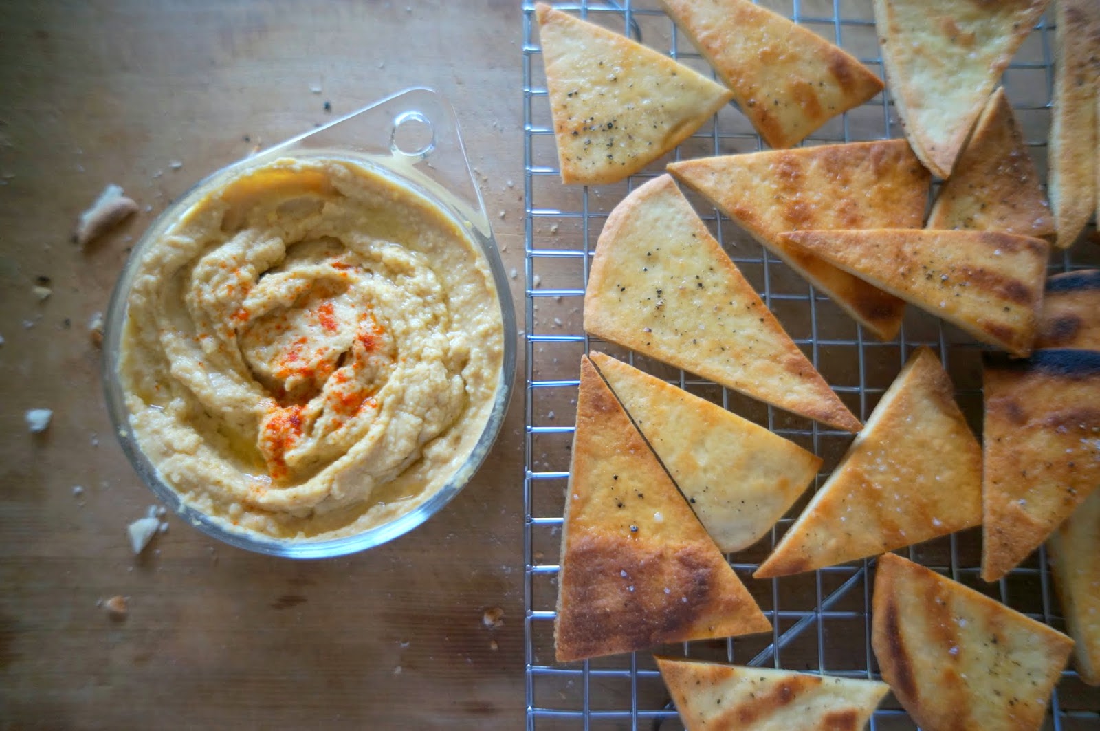 Hummus & Pita Chips