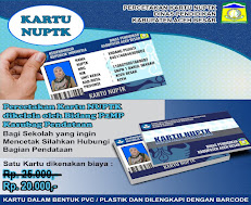 Kartu NUPTK Aceh Besar