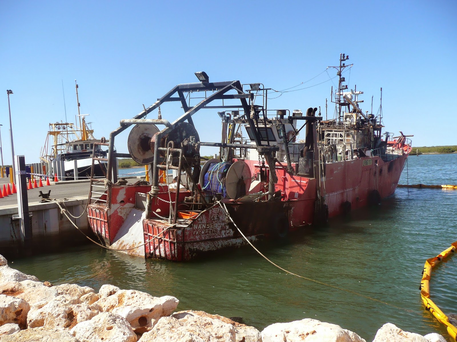 MobileMarshies CARNARVON THE BOAT HARBOUR (AUGUST 2014)