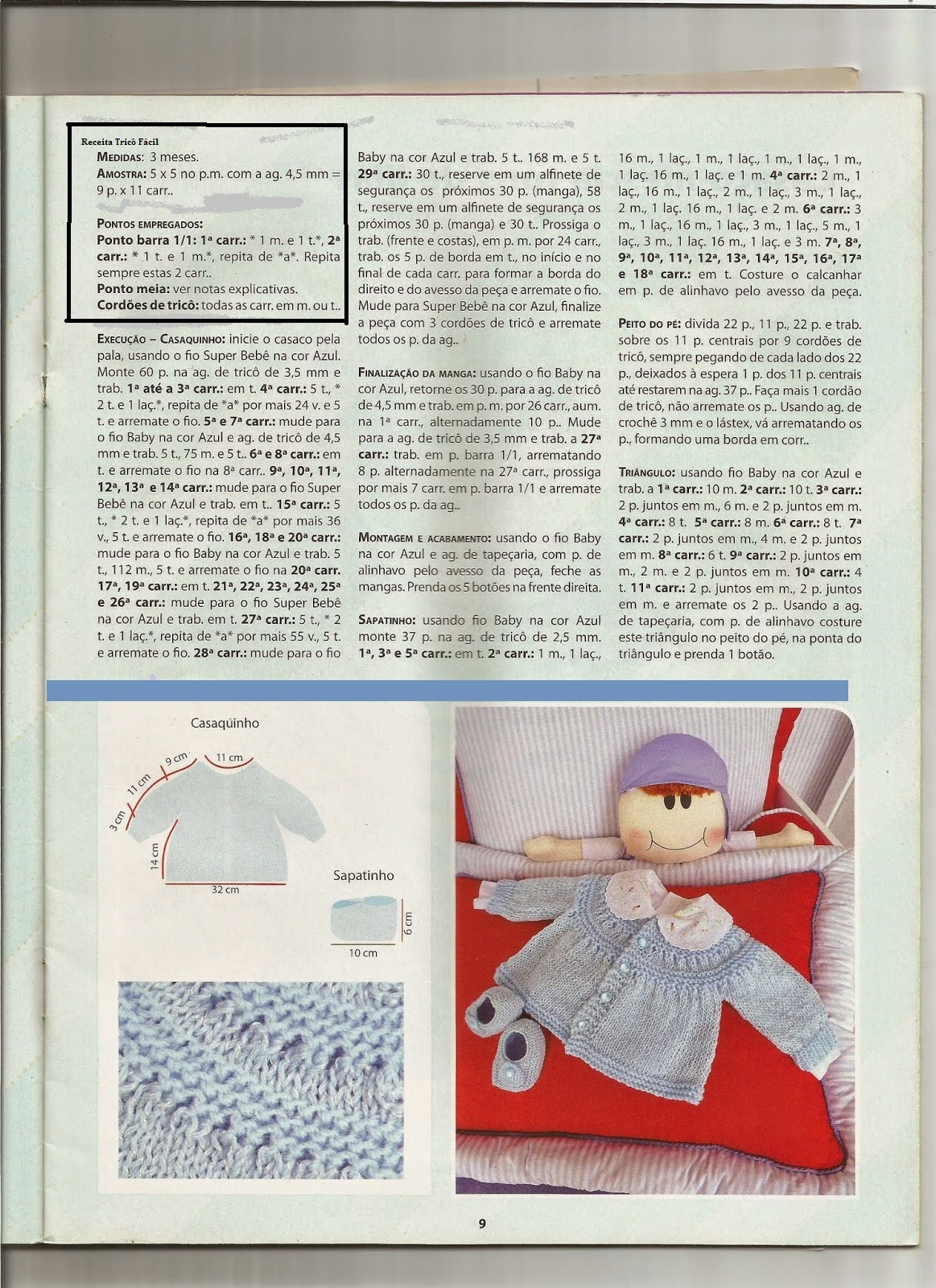 sapatinho de trico para bebe recem nascido passo a passo