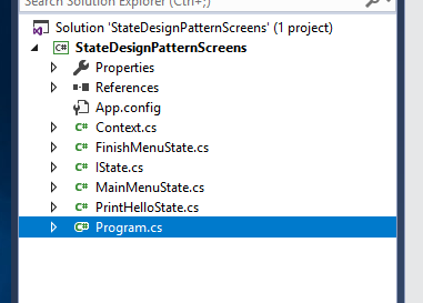 Design patterns NET: 2018
