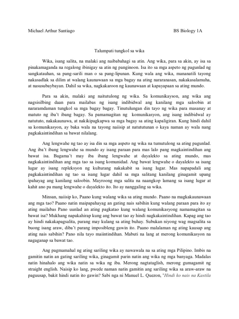 uri ng talumpati - philippin news collections