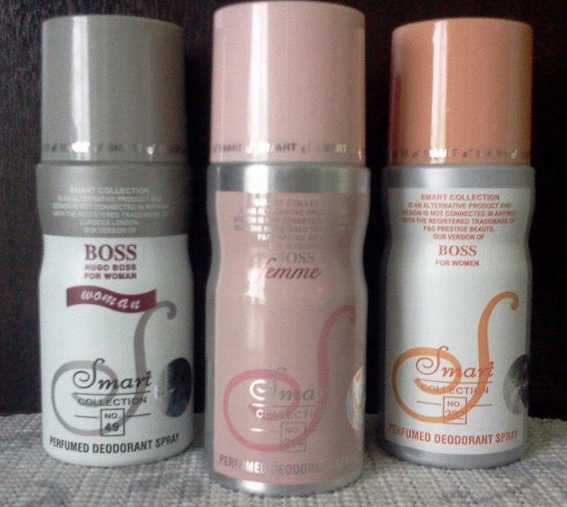 Love in Fragrance Smart Collection Body Spray Deodorant for Her