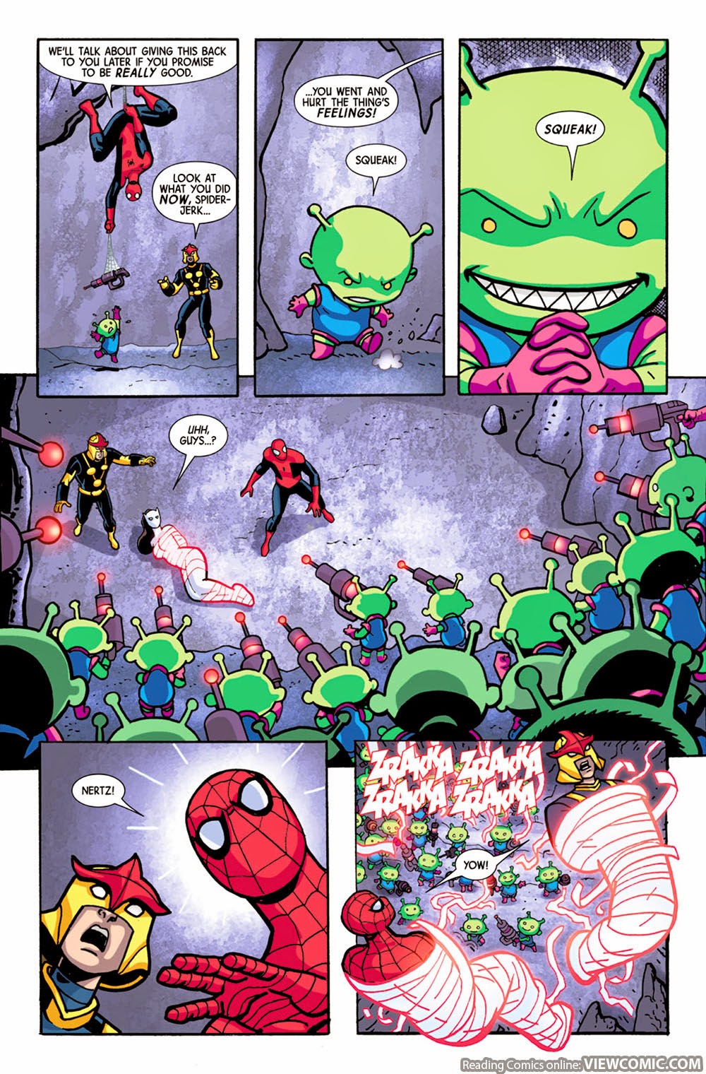 Ultimate Spider-Man (2024-Present) chapter 12 page 5