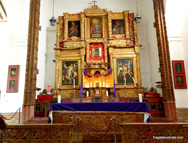 Museu do Mosteiro Santo Ecce Homo, Villa de Leyva, Colômbia