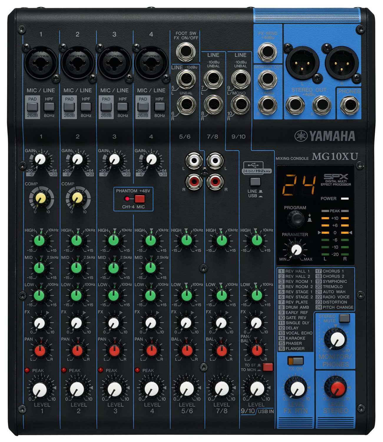 Harga mixer 4 channel