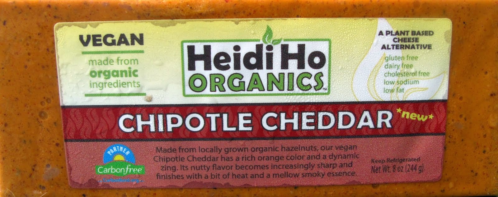 The Laziest Vegans in the World: Heidi Ho Organic Hazelnut Cheezes
