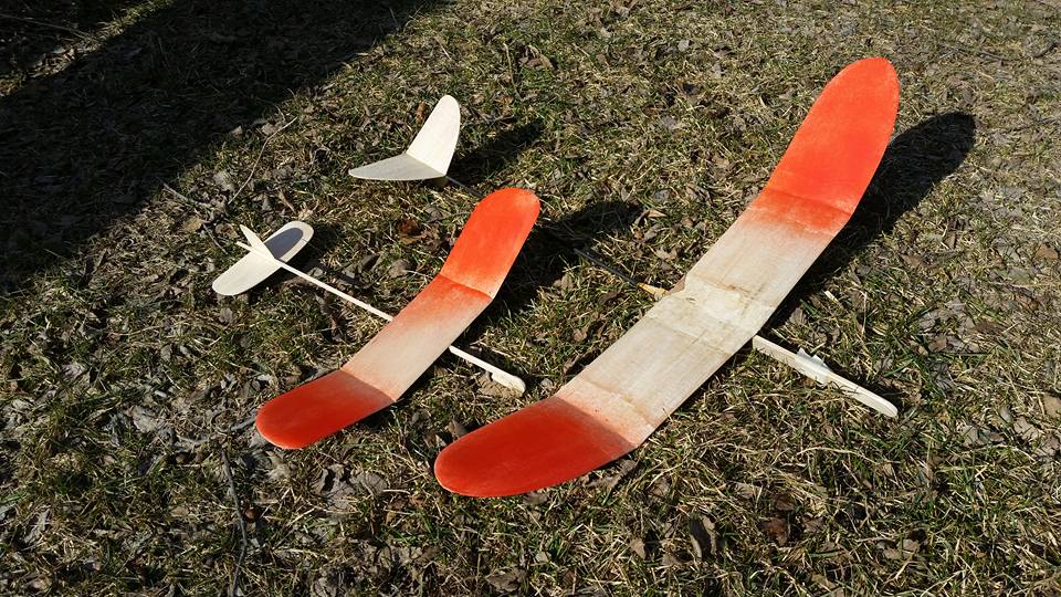 Ramblings Dynomite Tip Launch Free Flight Glider