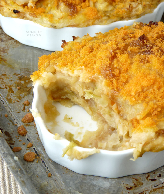 Cabbage and Potato Casserole