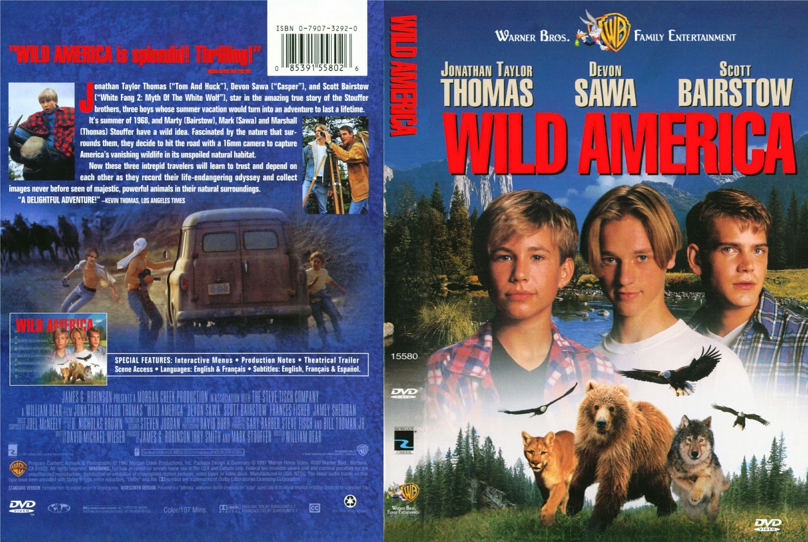 Having wild. Wild america 1997. дикая америка 1997. wild america.