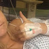 Suite à une partie de jambes en l'air trop intense, la jeune femme se retrouve avec un vibrateur coincé dans les fesses.