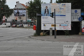 © hamburgize.com / Stefan Warda Heiligengeistfeld - Baustelle