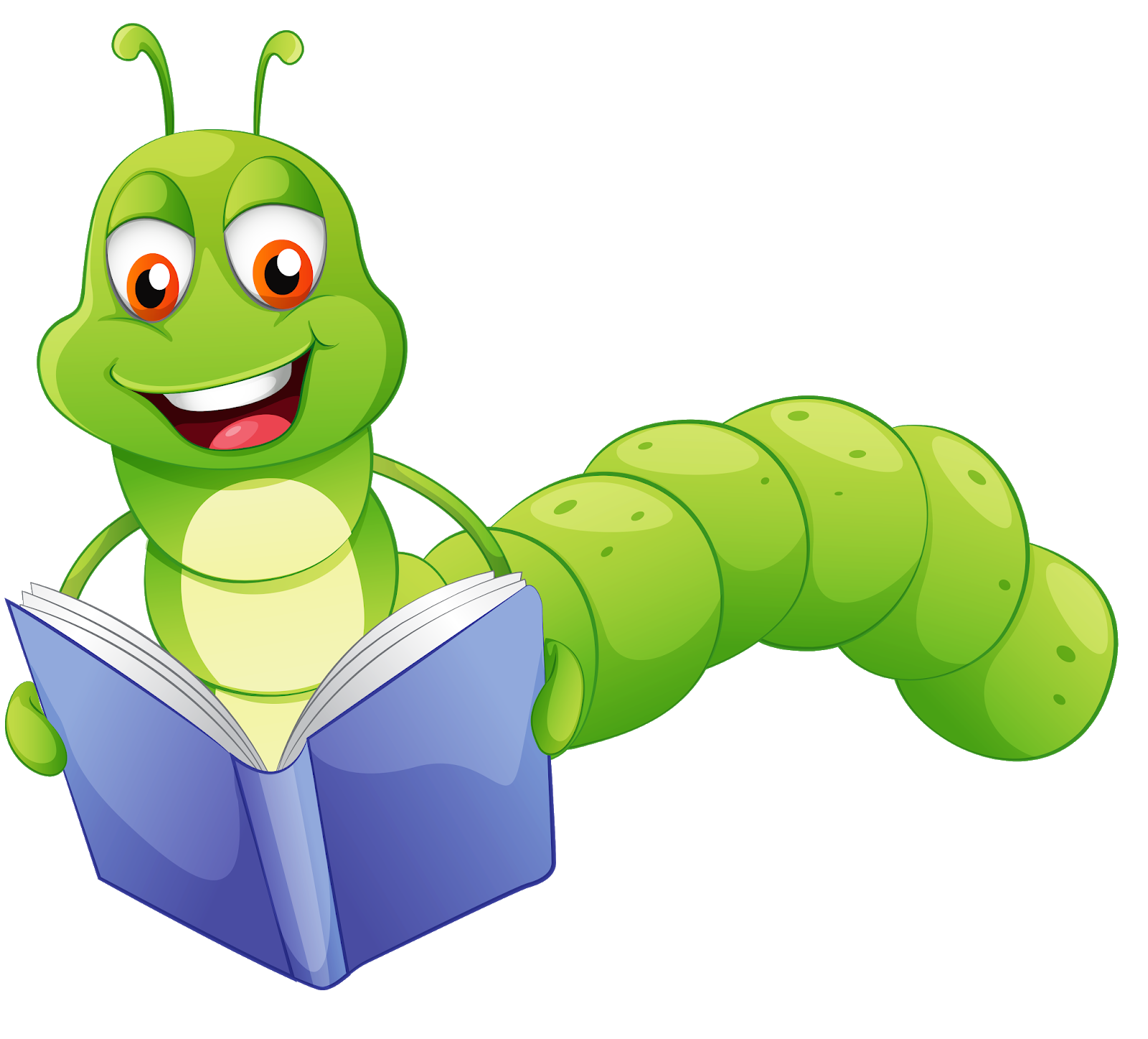Читающая гусеница. Весёлая гусеница. Гусеничка с книжкой. Гусеничка с книжкой. Книжный червяк из мультика.