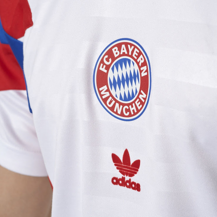 adidas originals bayern munich retro shirt