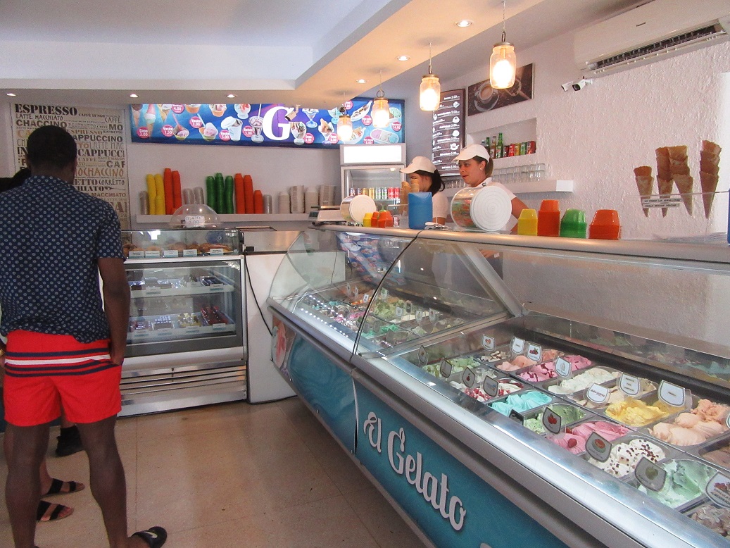 Cuban Cigars, Culture & Lifestyle El Gelato (Heladeria) Really Good