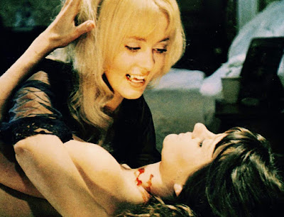 Lust For A Vampire 1971 Judy Matheson Image 2
