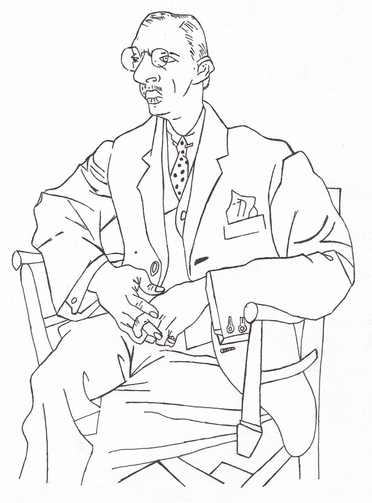Dibu evolution Igor Stravinsky De Picasso Dibu evolution Igor Stravinsky De Picasso