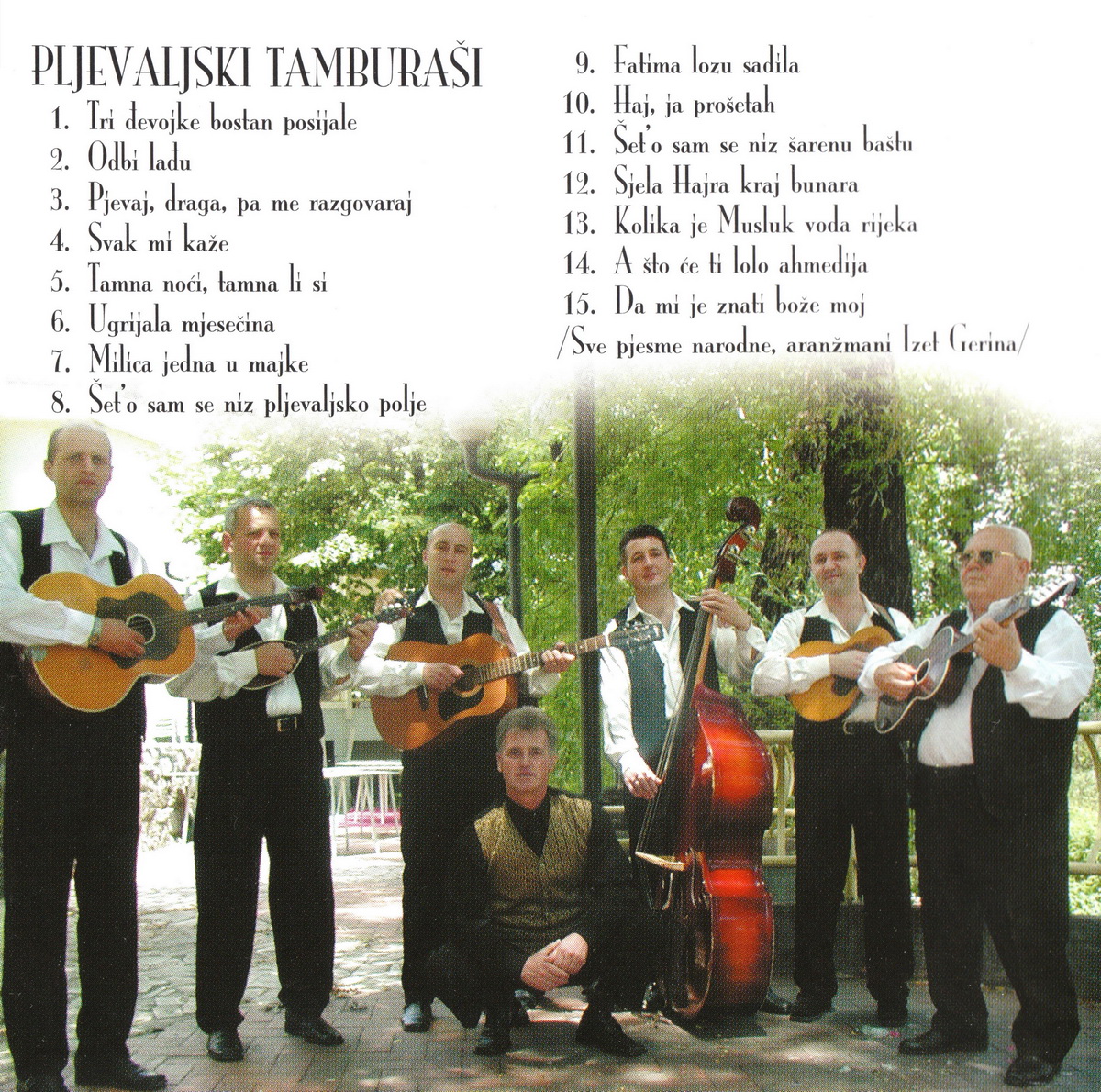 MUZIKA BALKANA BALKAN MUSIC PLJEVALJSKI TAMBURAŠI Pjevaj draga pa