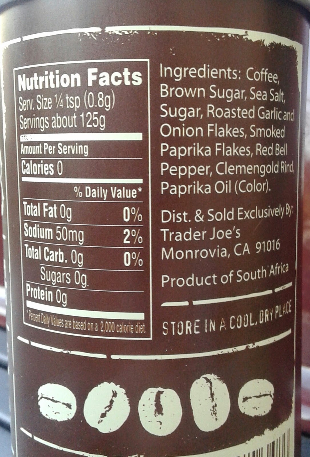 Fall Off The Bone Ribs and Trader Joe's Coffee Garlic Rub / Kansas City BBQ  Sauce Product Review 