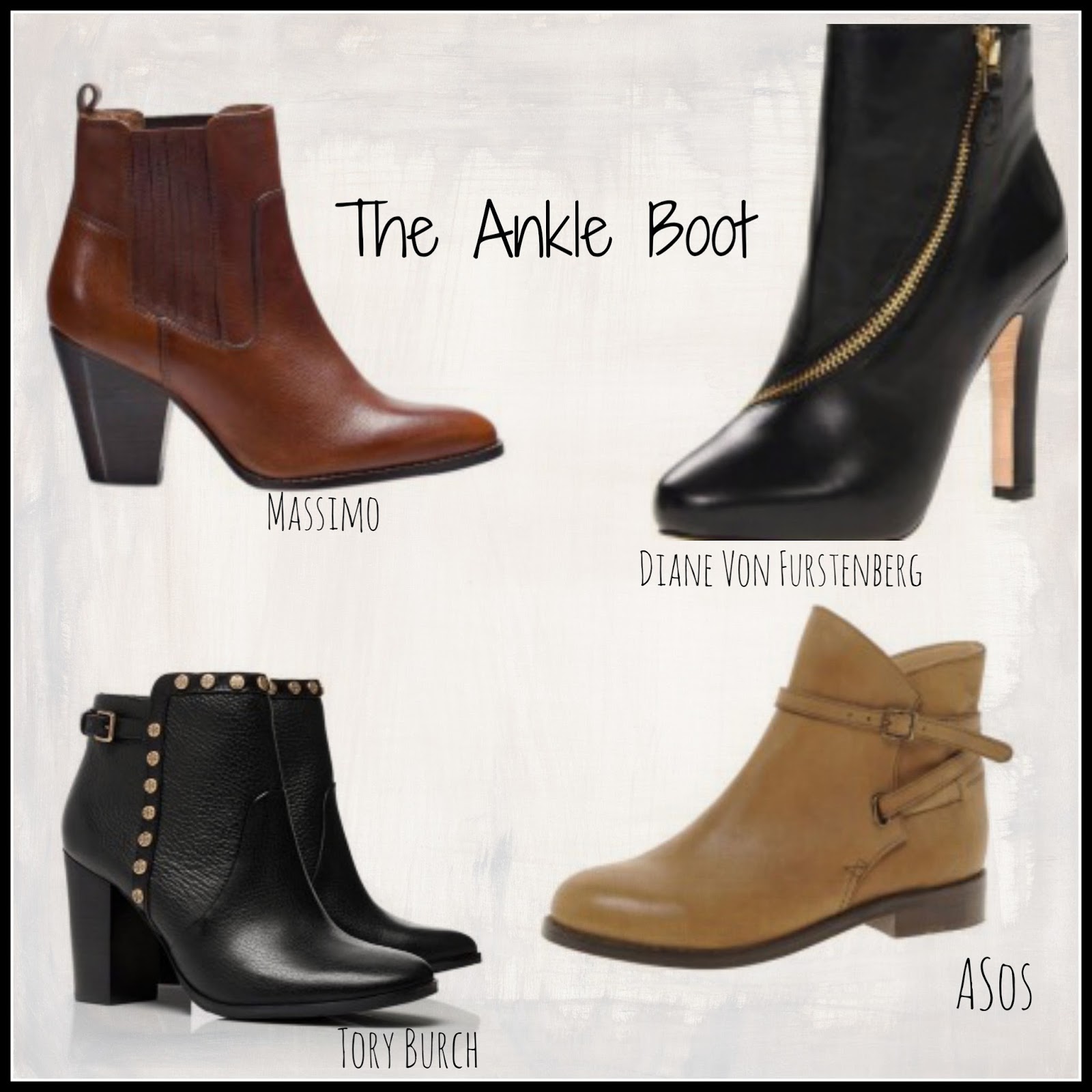 BeColorful Style : This Season's Must Have - The Ankle Boot