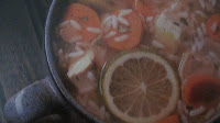 HEARTY CHICKEN RICE SOUP WITH LIME