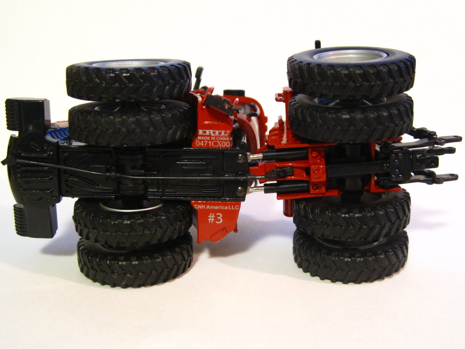 Zac's Tractors: New Model Release Case IH Authentics #3 Steiger STX 450