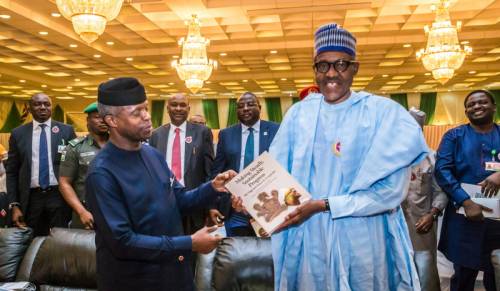 You Are The Most Loyal, Dependable, Strong And Obedient Partner, Buhari Salutes Osinbajo At 61 You Are The Most Loyal, Dependable, Strong And Obedient Partner, Buhari Salutes Osinbajo At 61