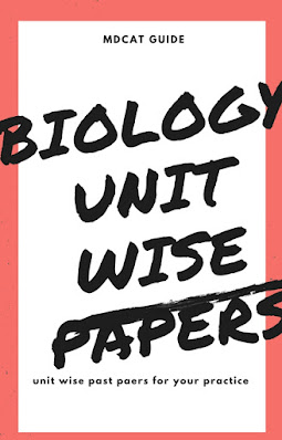 biology mdcat unit wise past papers