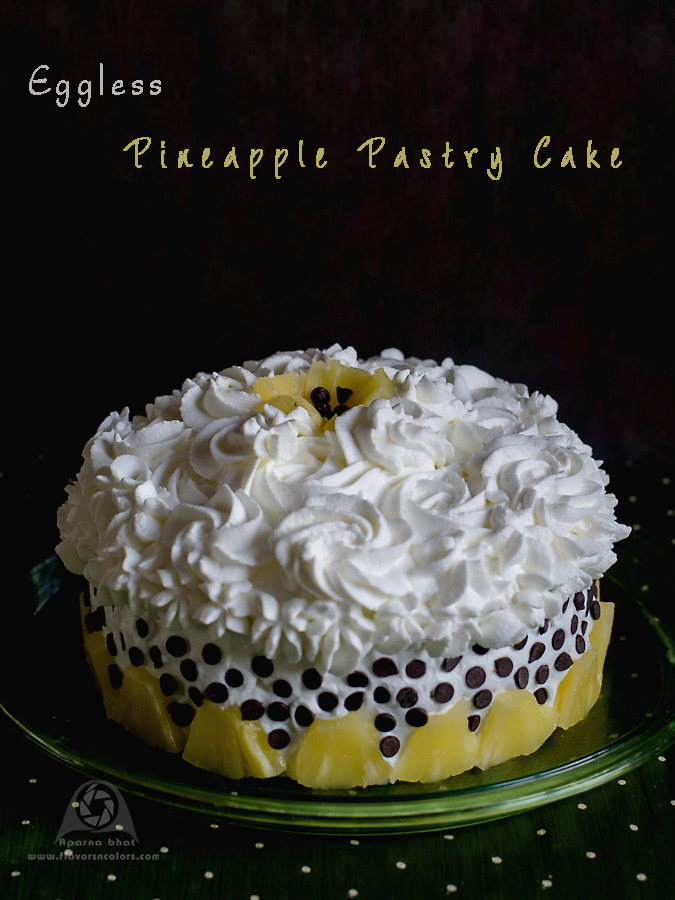 Pineapple Pastry – Garden Bakery