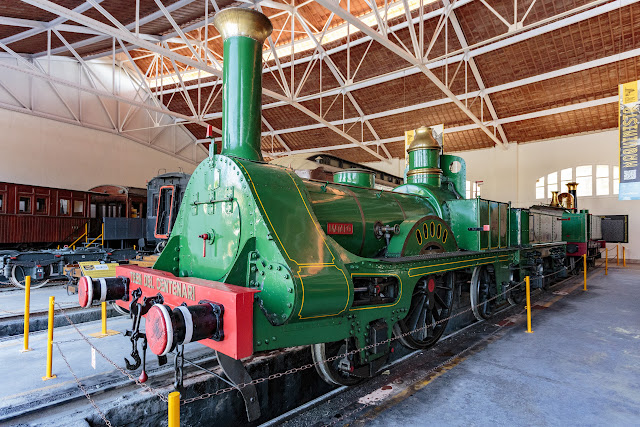 Железнодорожный музей Каталонии (Museu del Ferrocarril de Catalunya, Vilanova i la Geltrú )