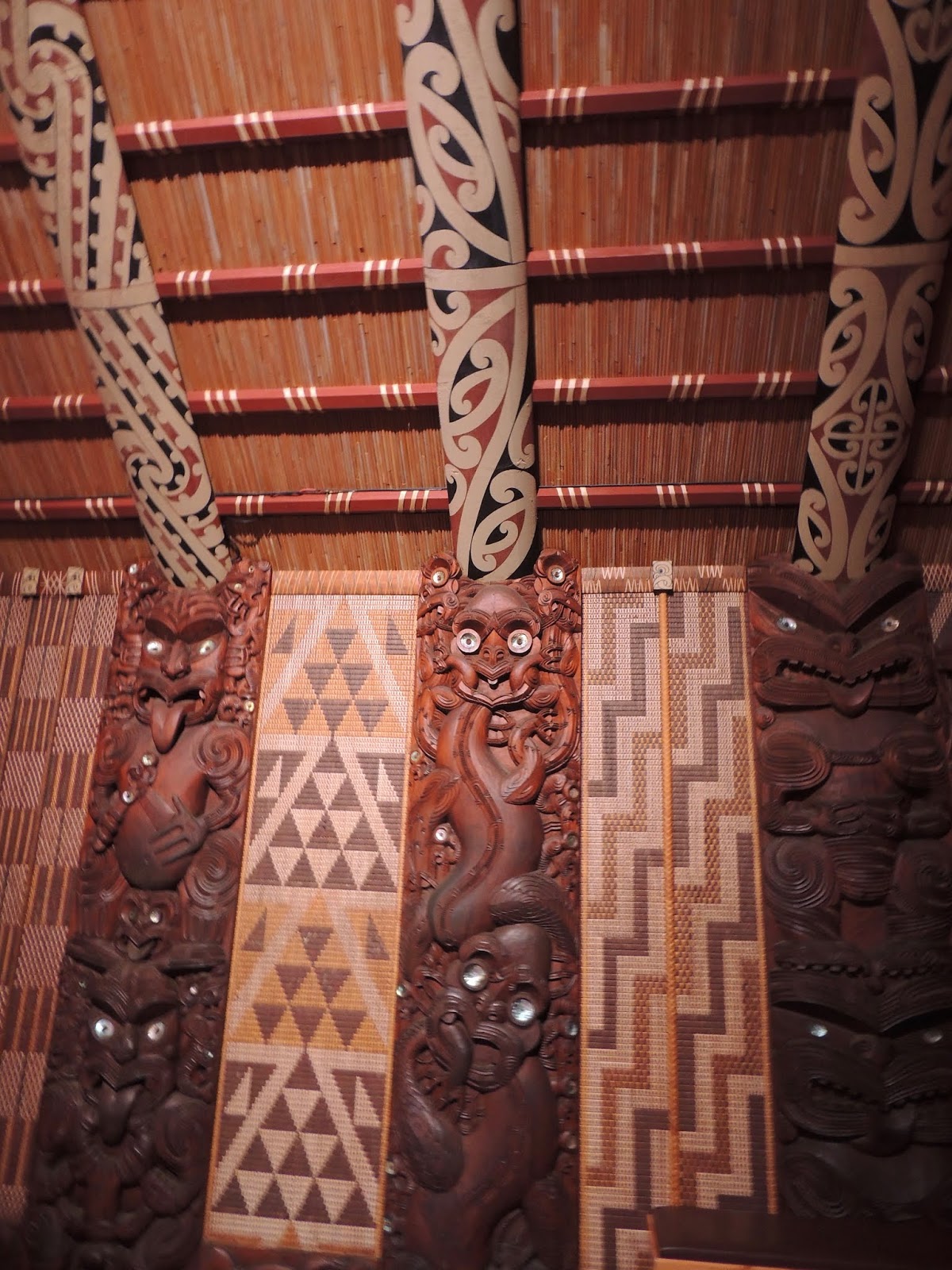 THE ROAD TAKEN : A Visit to the Waitangi Treaty Grounds