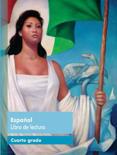 Español libro de lectura Cuarto grado 2017-2018