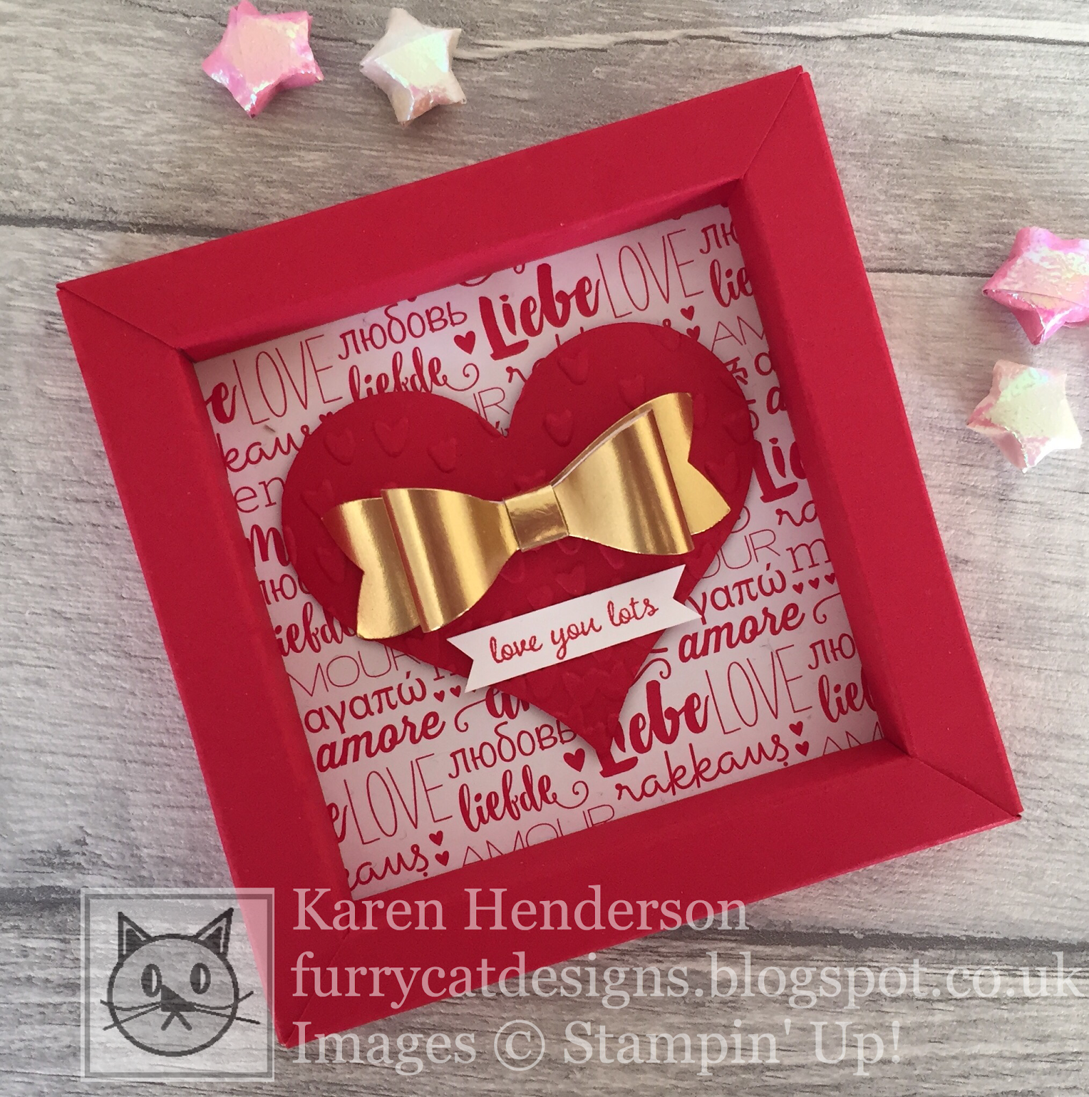 Furry Cat Designs Karen Henderson independent UK Stampin' Up