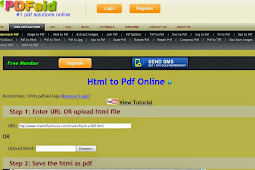 Convert HTML to PDF online for Free.More Accurate!