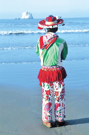 venado mestizo Tatéi Haramara, la Diosa del Mar, vendida al sector