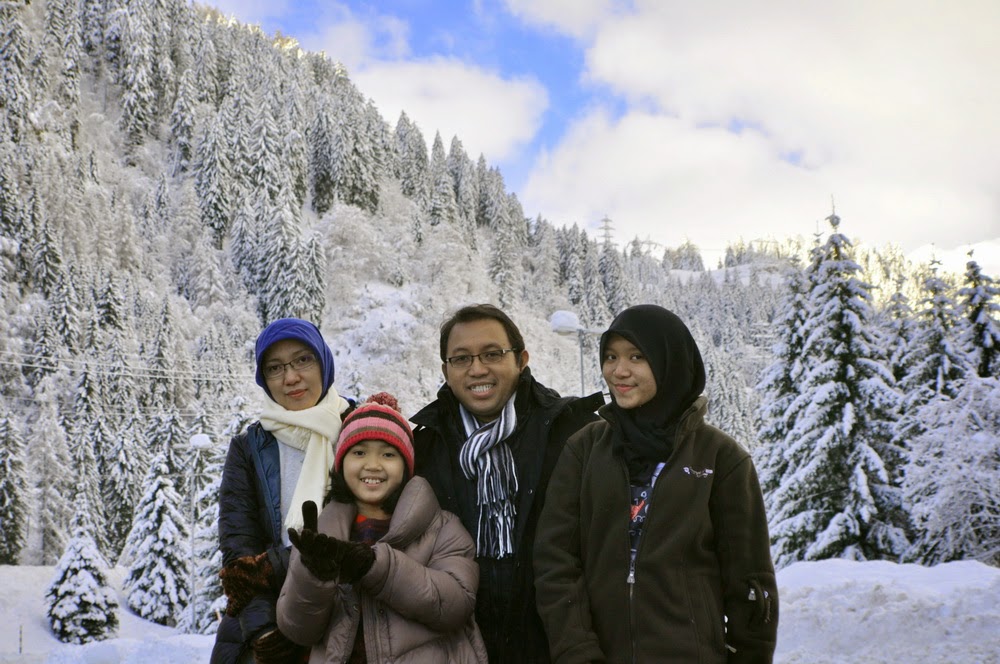 Nani Djabar's Travel Blog Menggapai LangitMu di Mount